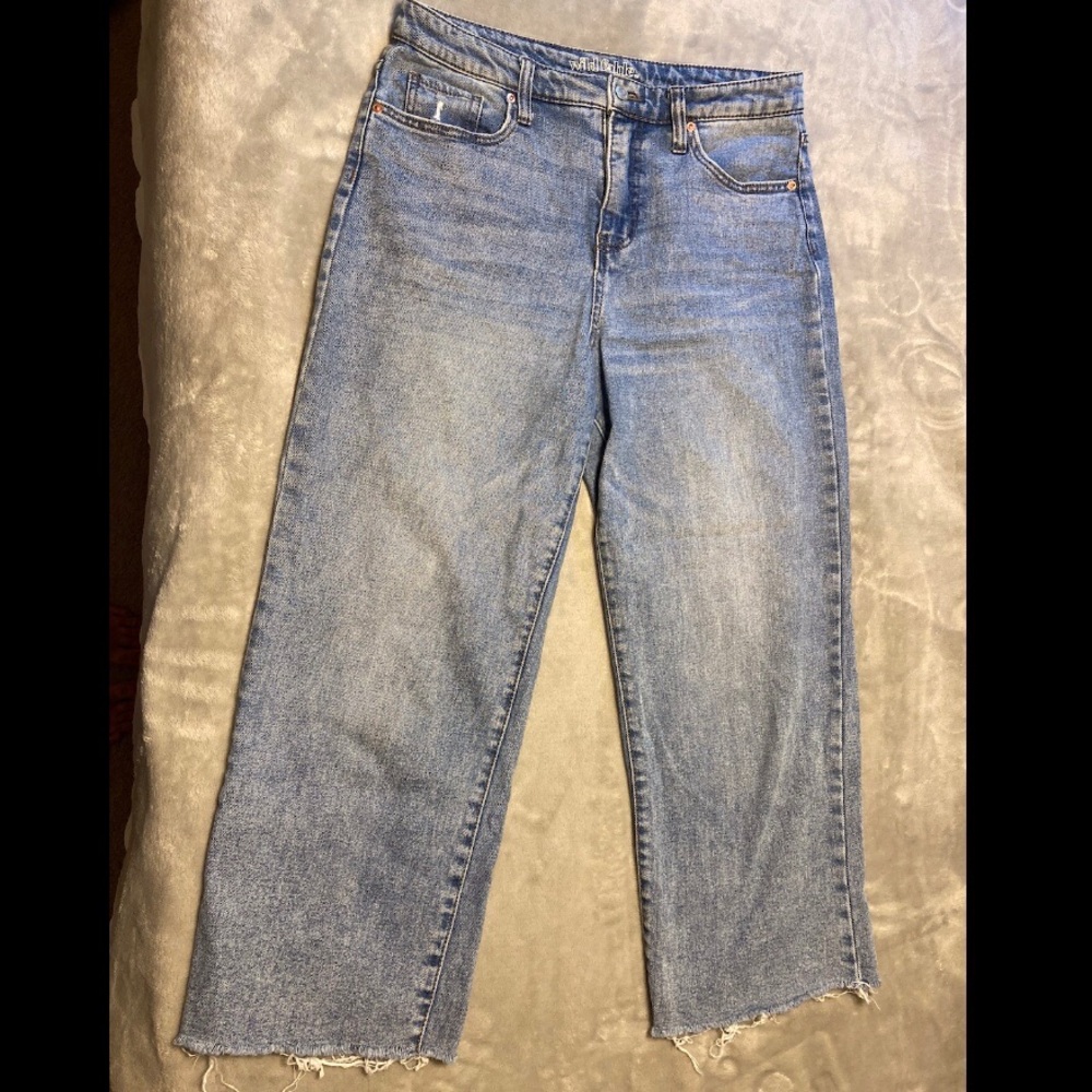 Wild Fable wide cropped jeans